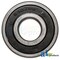 A & I Products Bearing, Ball; 6300 Series, Flat Edge 2" x2" x1" A-6304-2RS-I - alternate 5